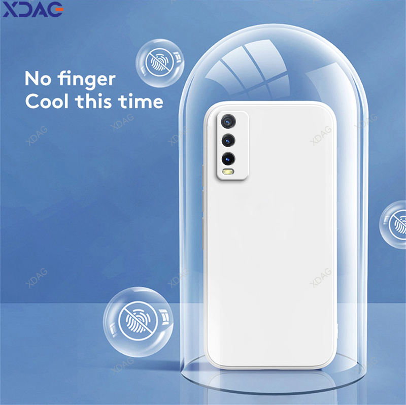 Internal Flocking Phone Case f - Phone Accessories Vivo ulasan dan harga