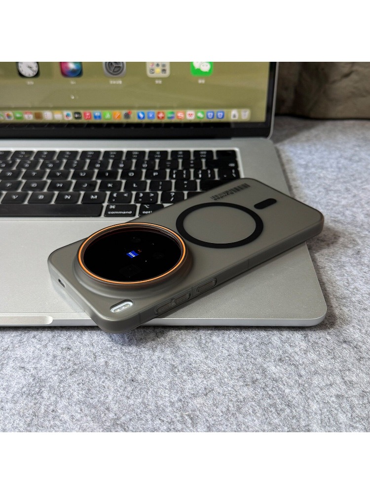 Ultra Thin Skin Feel Magnetic  - Phone Accessories Vivo ulasan dan harga