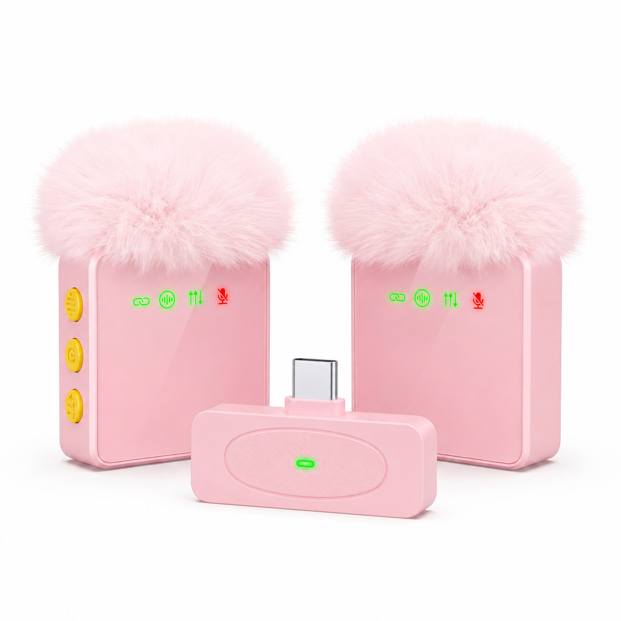 New Wireless Lavalier Micropho - Usb C Hub ulasan dan harga