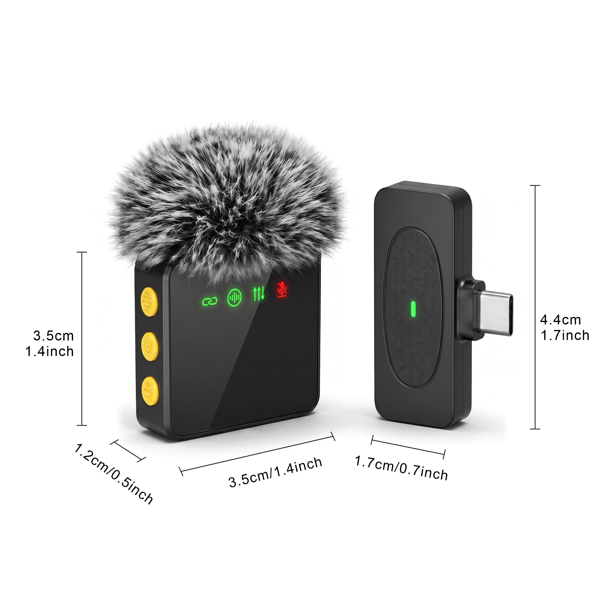 New Wireless Lavalier Micropho - Usb C Hub ulasan dan harga