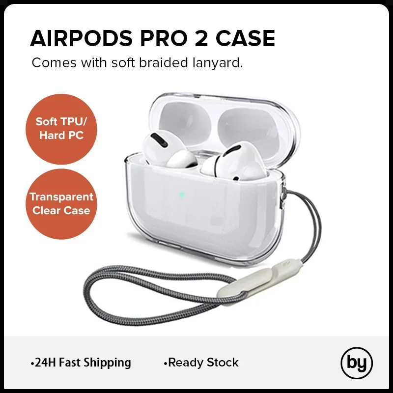 Clear Case For AirPods 3 2 1 P - Airpod Case Cover ulasan dan harga