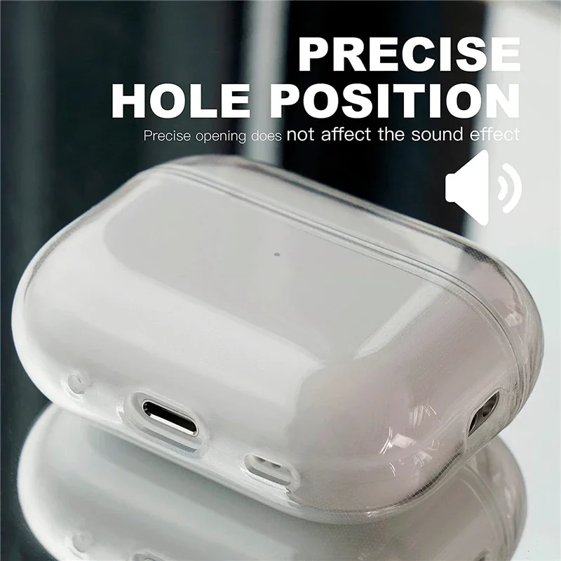 Clear Case For AirPods 3 2 1 P - Airpod Case Cover ulasan dan harga