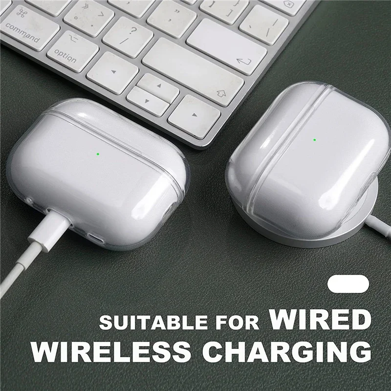 Clear Case For AirPods 3 2 1 P - Airpod Case Cover ulasan dan harga