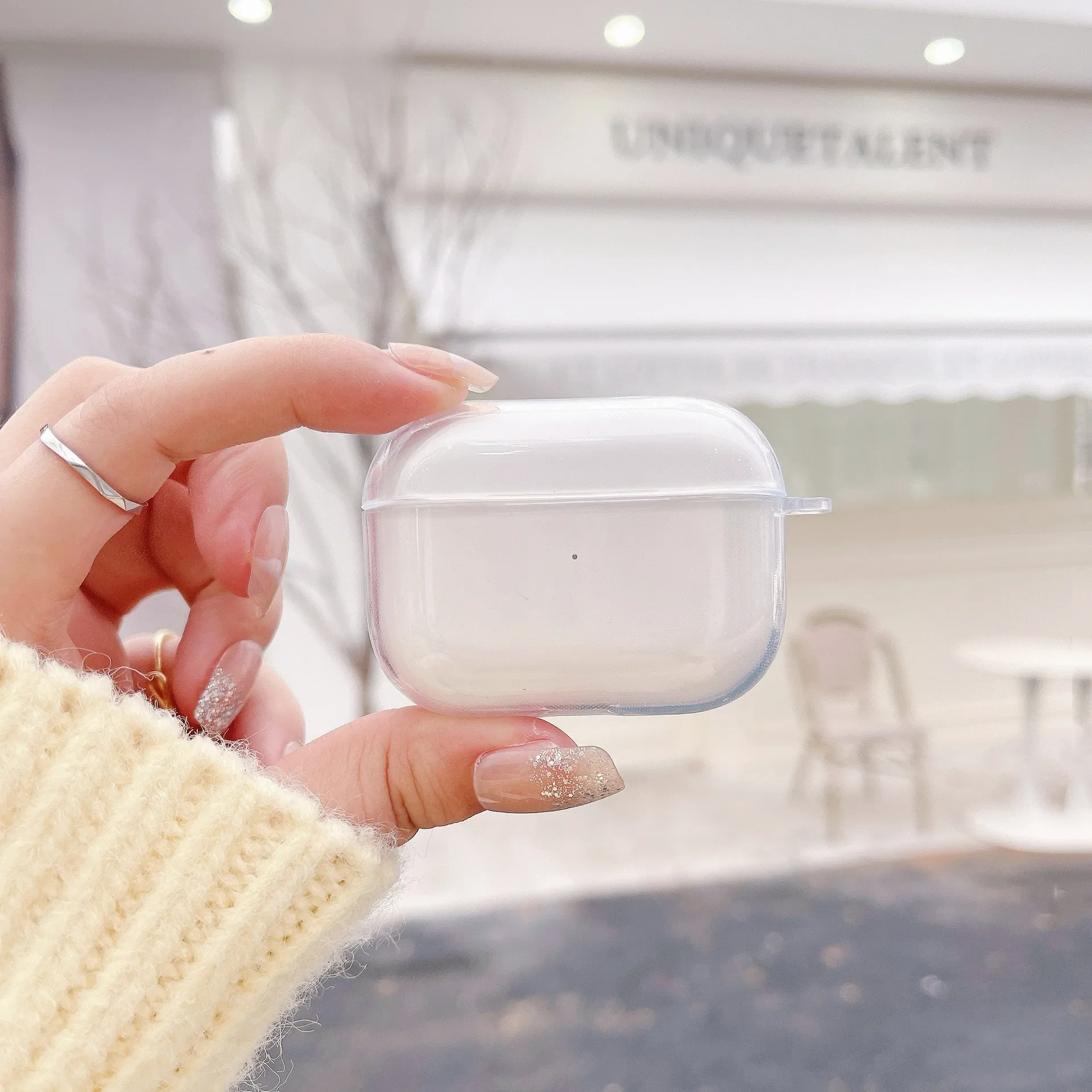 Clear Case For AirPods 3 2 1 P - Airpod Case Cover ulasan dan harga