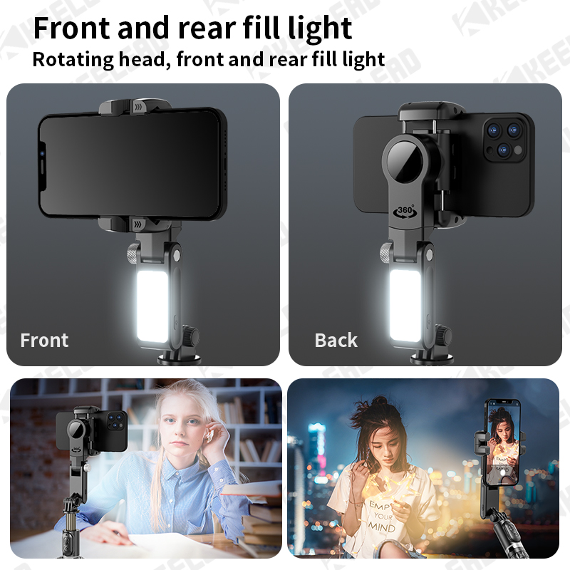 Q18 Desktop Following the Shoo - Selfie Stick Tripod ulasan dan harga