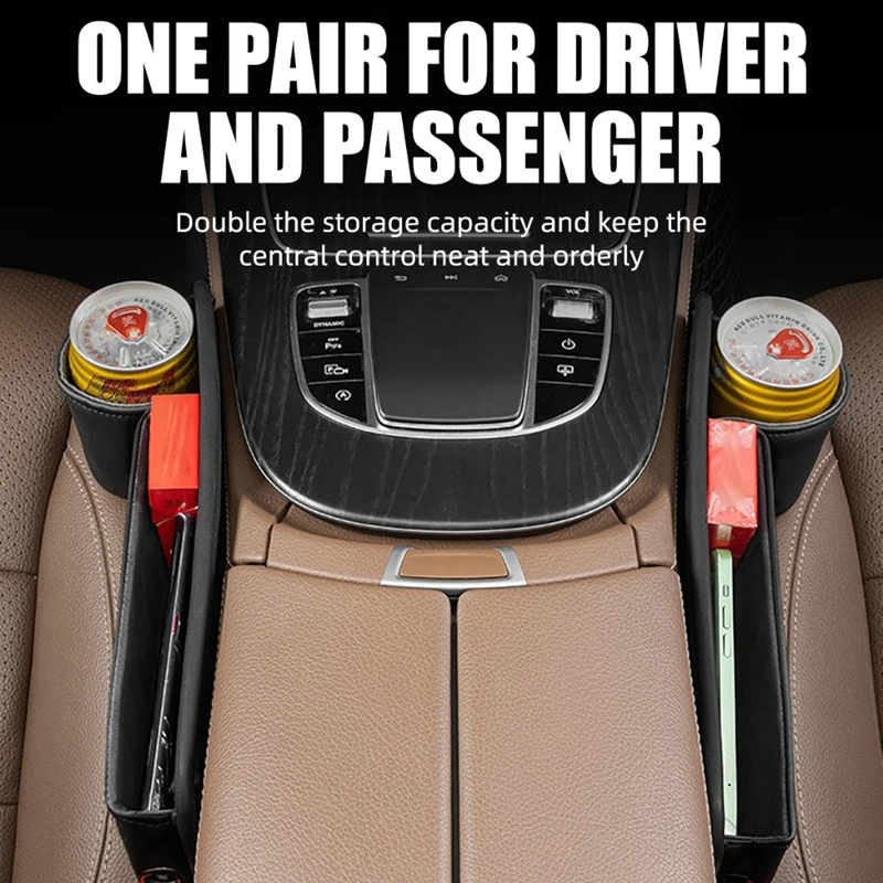 Car Seat Gap Organizer Storage - Phone Accessories Crochet ulasan dan harga