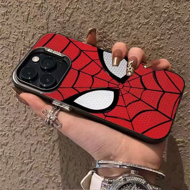 New Red Spider Peter Parker Ph - Phone Accessories Red ulasan dan harga
