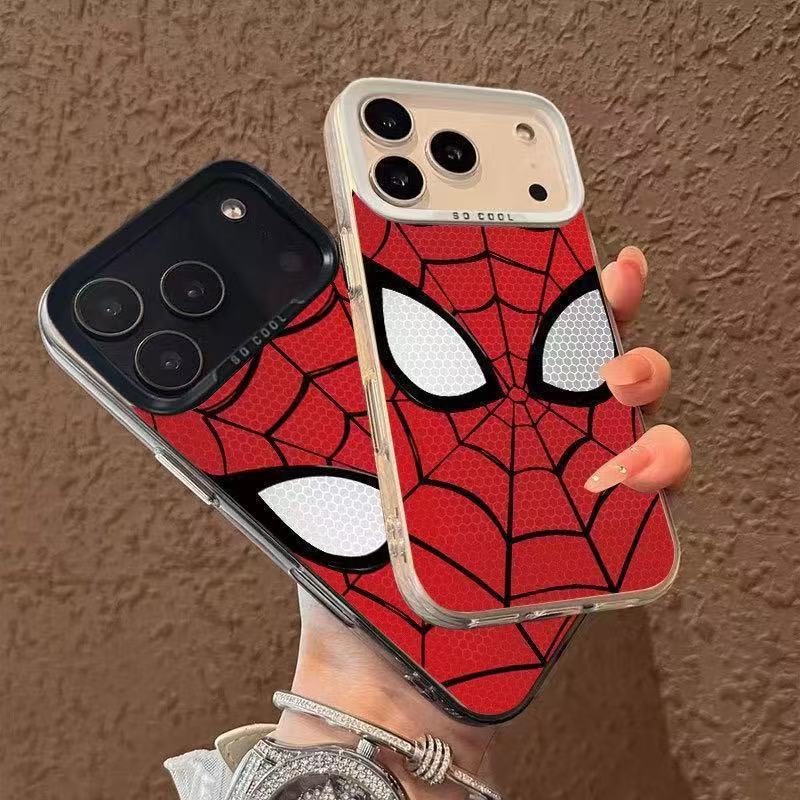 New Red Spider Peter Parker Ph - Phone Accessories Red ulasan dan harga