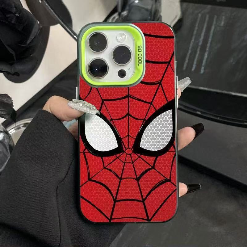New Red Spider Peter Parker Ph - Phone Accessories Red ulasan dan harga