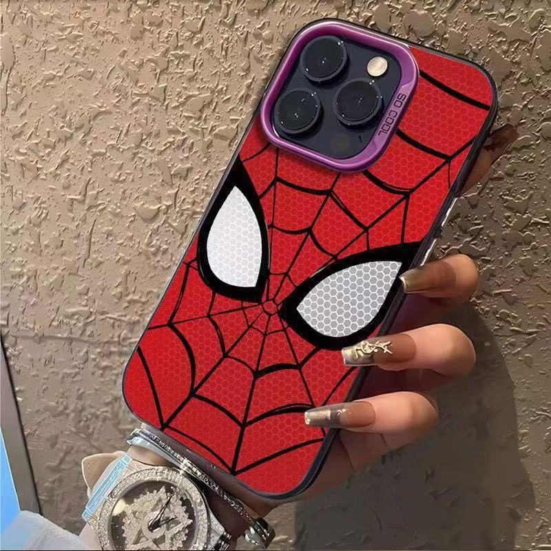 New Red Spider Peter Parker Ph - Phone Accessories Red ulasan dan harga