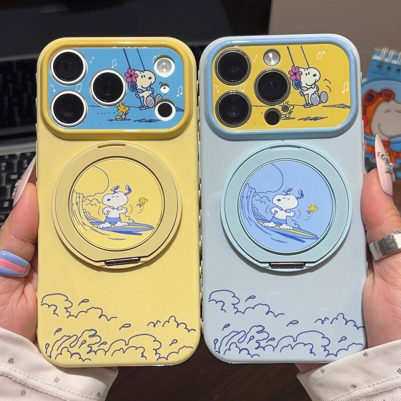 Snoopy Phone Case Kawaii Surfi - Phone Accessories From China ulasan dan harga