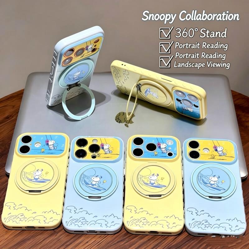 Snoopy Phone Case Kawaii Surfi - Phone Accessories From China ulasan dan harga