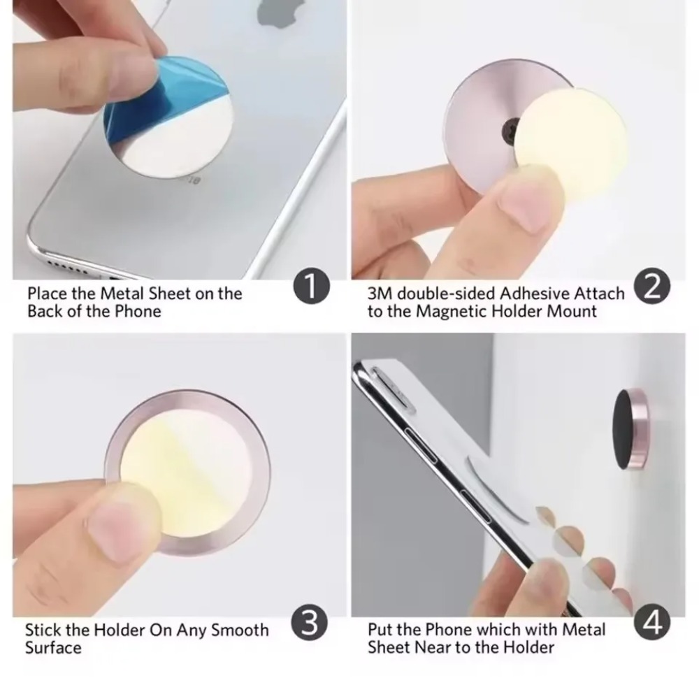 Super Magnetic Car Phone Holde - Phone Accessories Holder Car ulasan dan harga