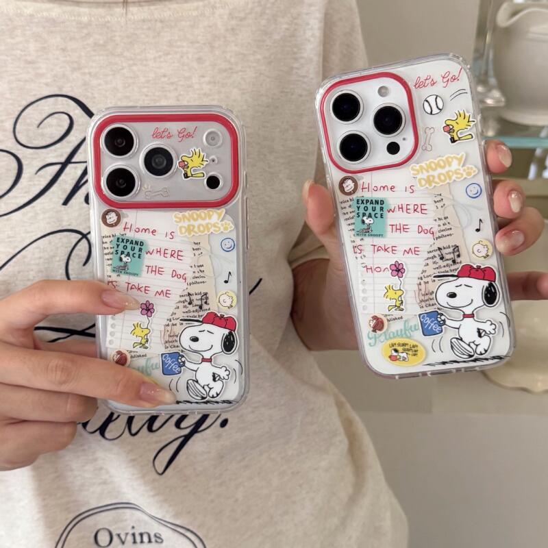 Snoopy Phone Case Kawaii Graff - Phone Accessories From China ulasan dan harga