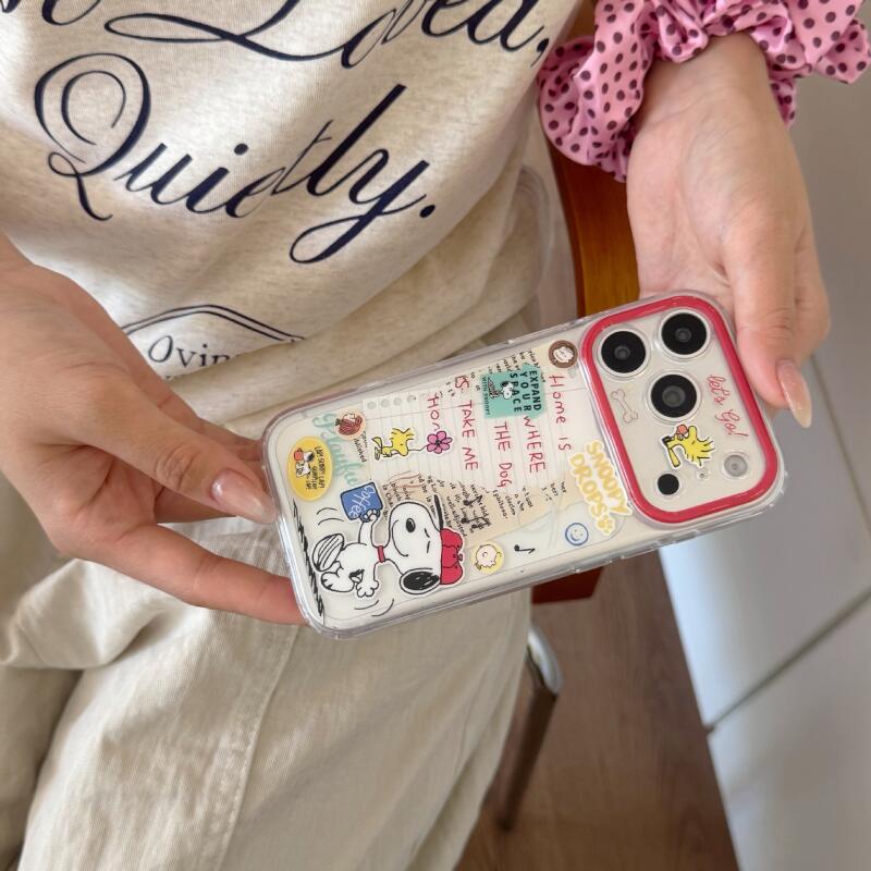 Snoopy Phone Case Kawaii Graff - Phone Accessories From China ulasan dan harga