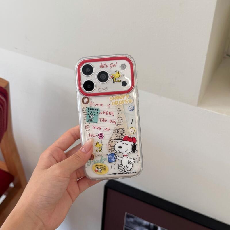 Snoopy Phone Case Kawaii Graff - Phone Accessories From China ulasan dan harga