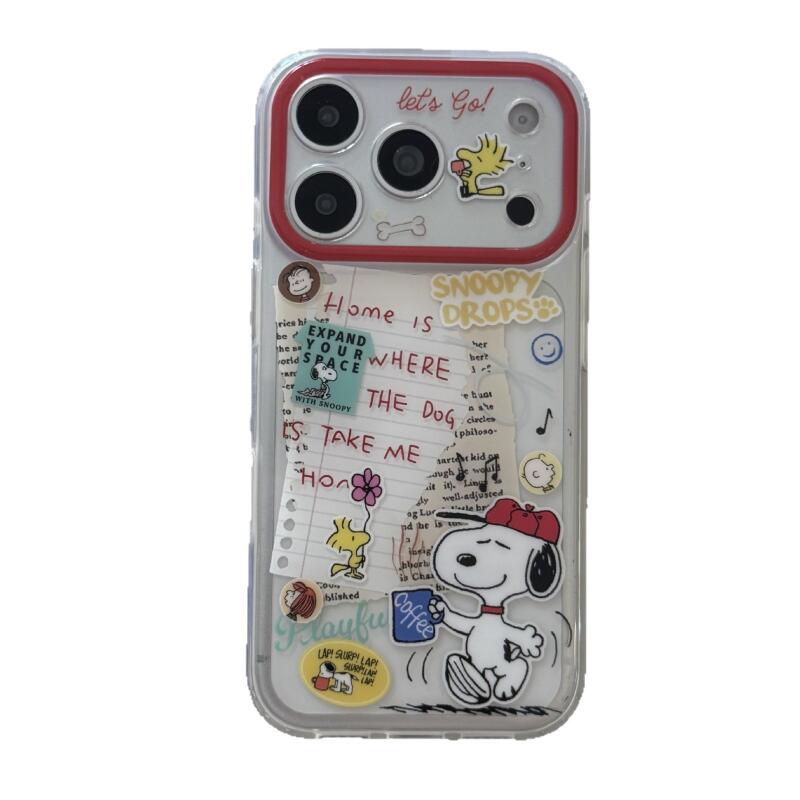 Snoopy Phone Case Kawaii Graff - Phone Accessories From China ulasan dan harga