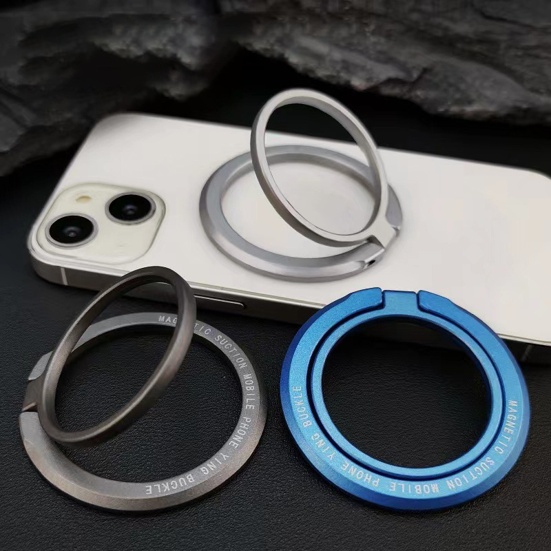2026New Magnetic Phone Ring Ho - Phone Accessories Crochet ulasan dan harga