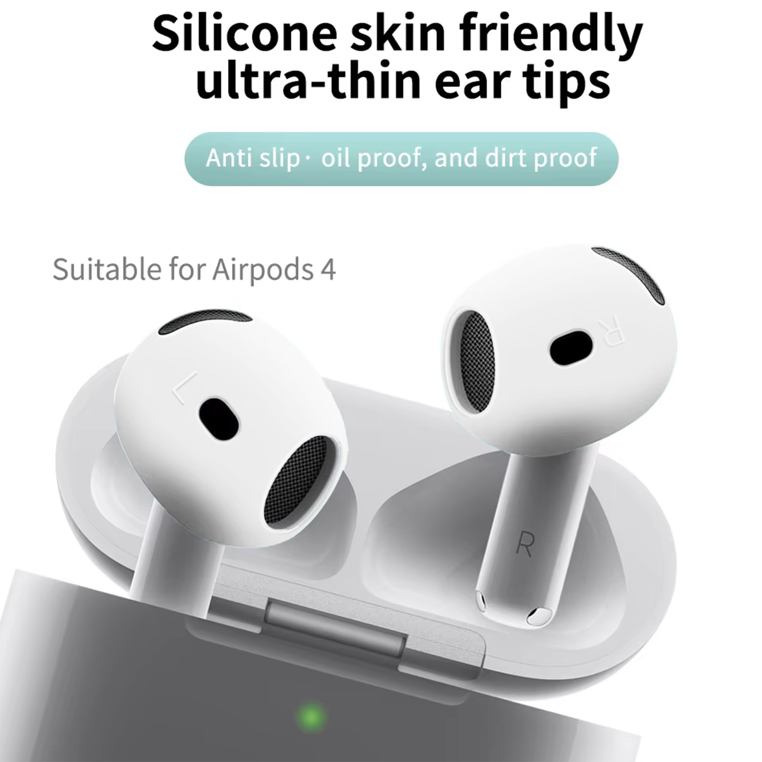 Ultra Thin Soft Silicone Earti - Airpod Case Cover ulasan dan harga