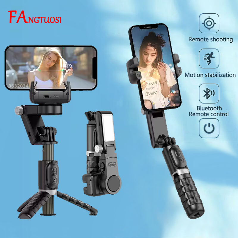 FANGTUOSI 360 Rotation Gimbal, - Selfie Stick Tripod ulasan dan harga