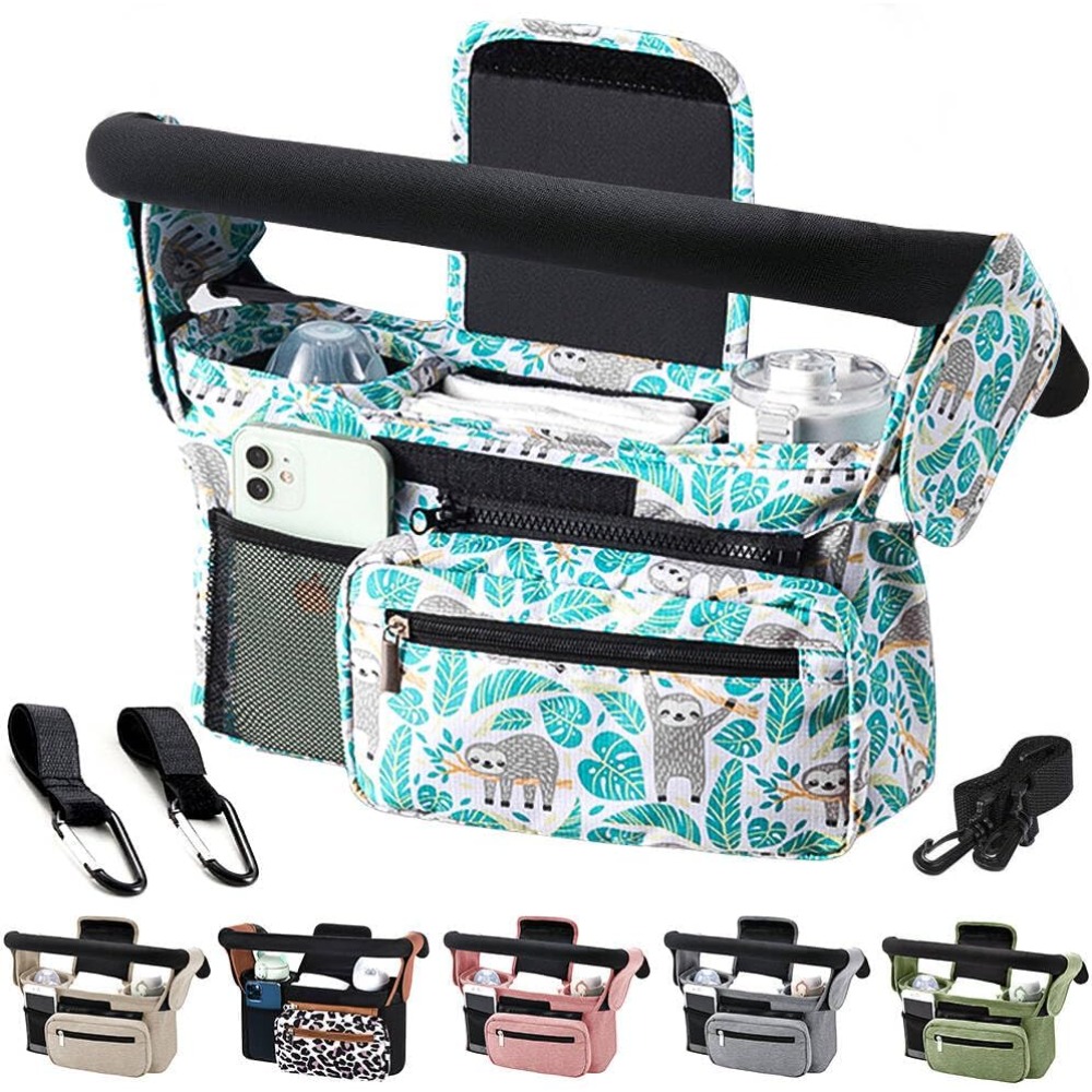 Stroller Caddy Organizer With  - Phone Accessories Organizer ulasan dan harga