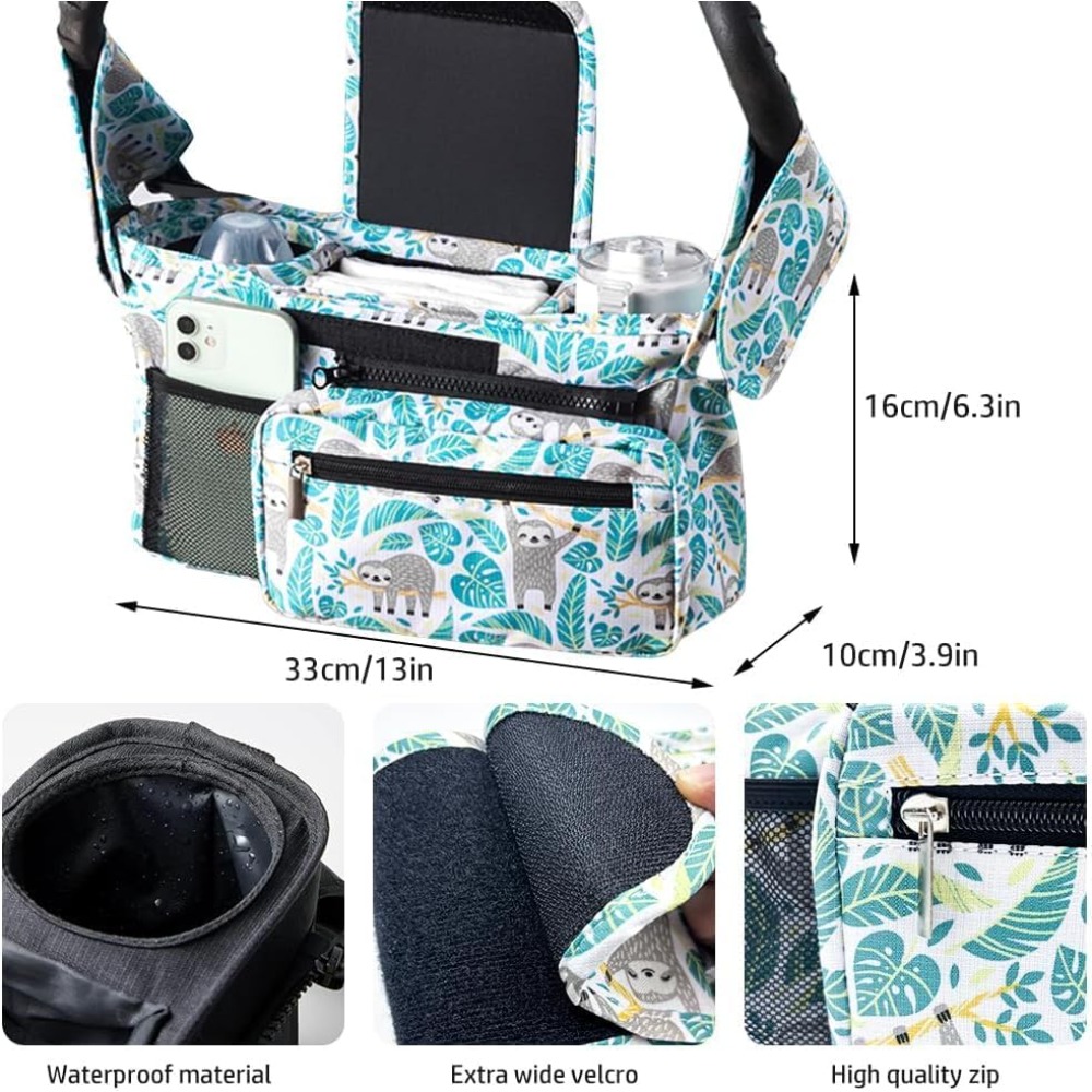 Stroller Caddy Organizer With  - Phone Accessories Organizer ulasan dan harga