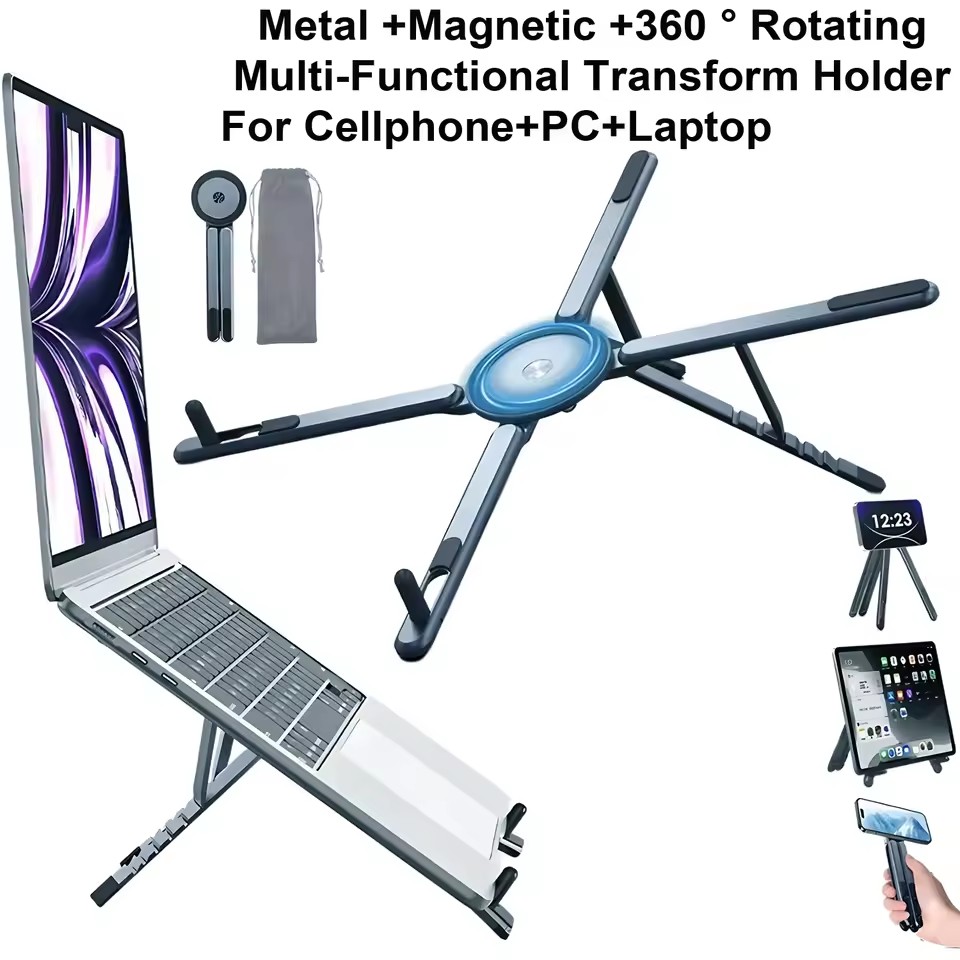 3 in 1 Foldable Magnetic Phone - Selfie Stick Tripod ulasan dan harga