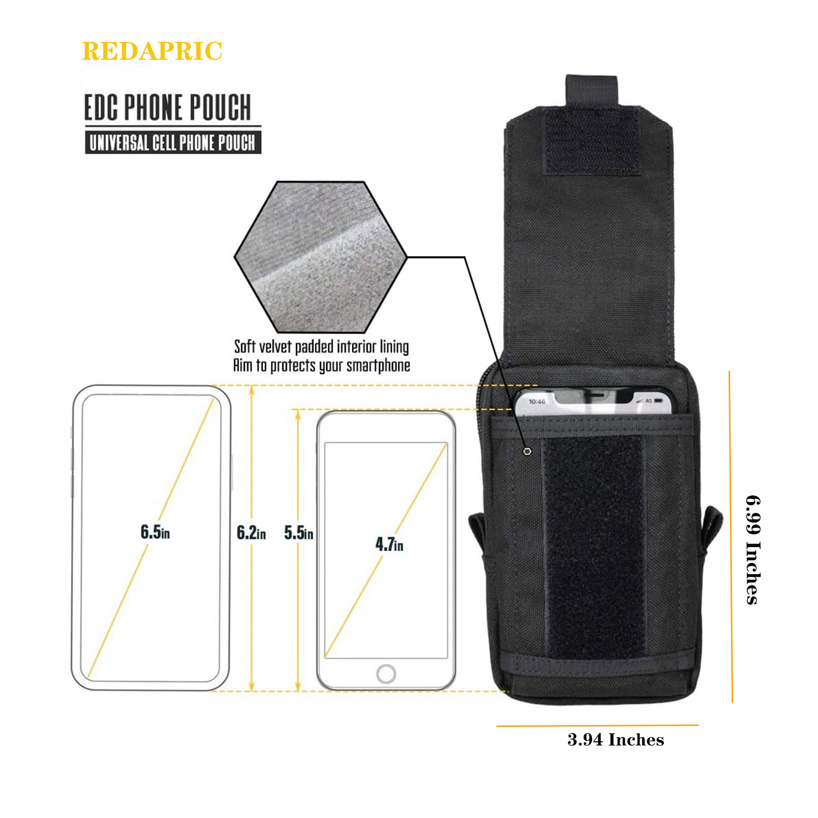 Tactical Molle Pouch Waist Bag - Phone Accessories Organizer ulasan dan harga