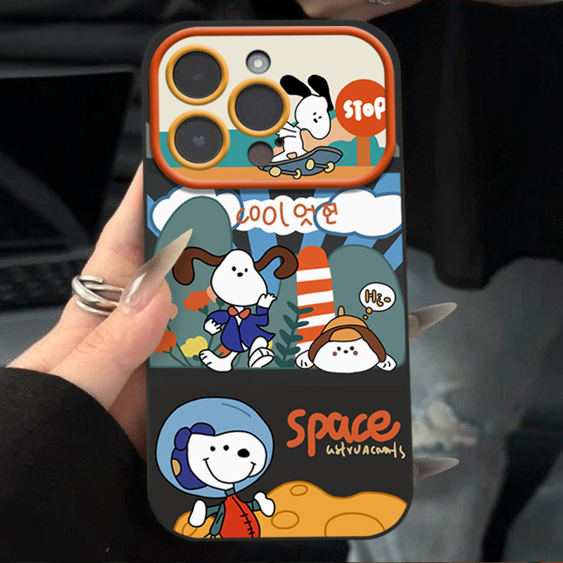 Snoopy Phone Case Kawaii Anime - Phone Accessories From China ulasan dan harga
