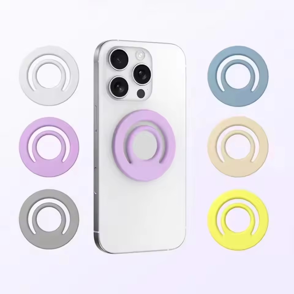 Magnetic Silicone Stand Finger - Phone Accessories Crochet ulasan dan harga