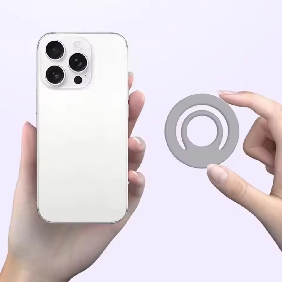 Magnetic Silicone Stand Finger - Phone Accessories Crochet ulasan dan harga