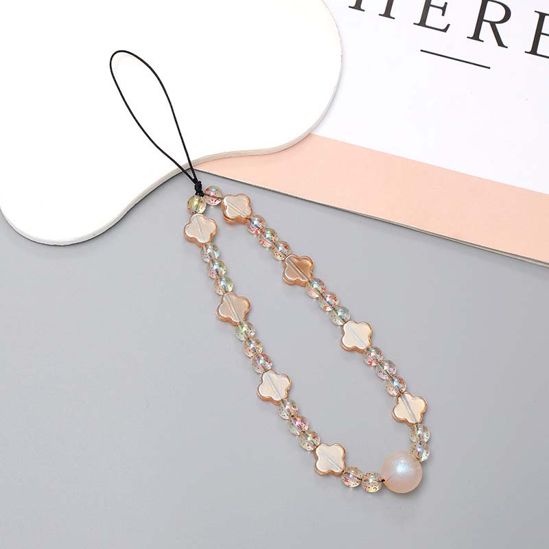 Fashion Crystal Star Beaded Ph - Phone Accessories Crochet ulasan dan harga