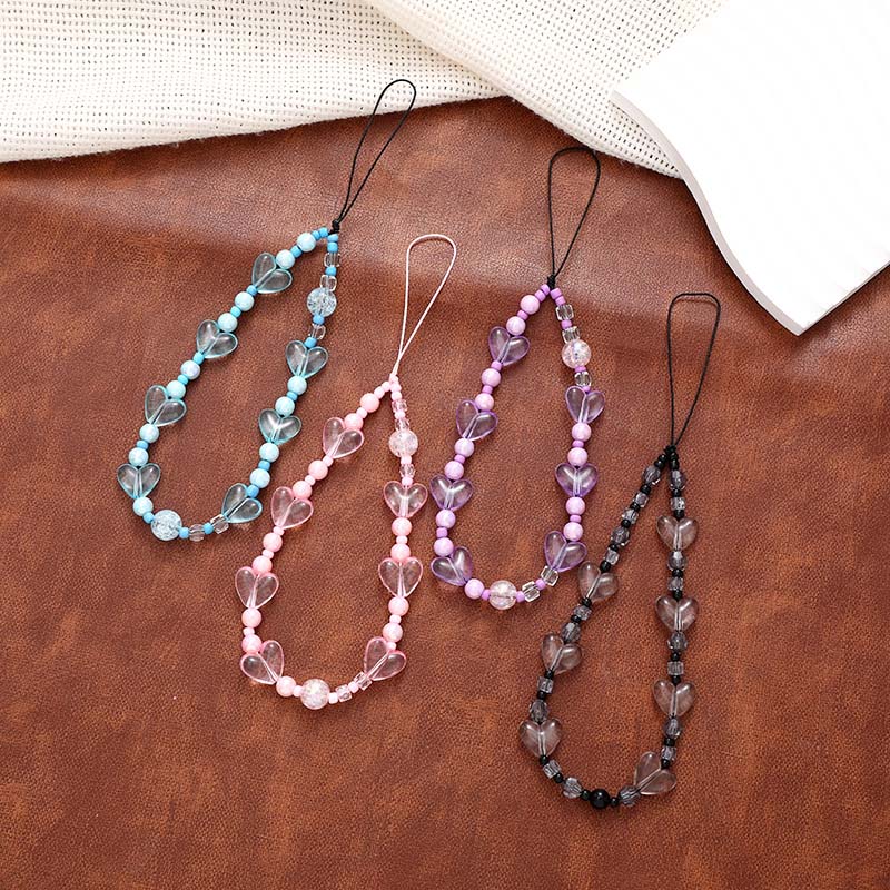 Fashion Crystal Star Beaded Ph - Phone Accessories Crochet ulasan dan harga