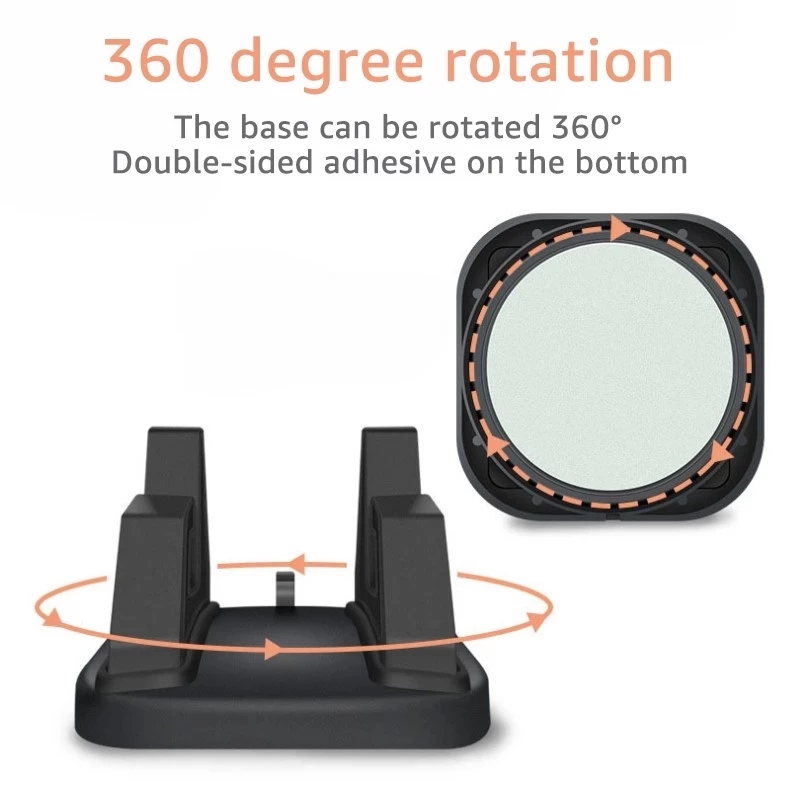 360 Degree Rotate Car Cell Pho - Phone Accessories Crochet ulasan dan harga