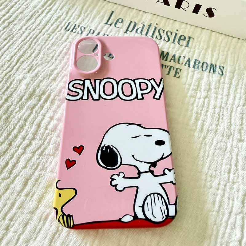 Snoopy Phone Case Kawaii Pink  - Phone Accessories From China ulasan dan harga