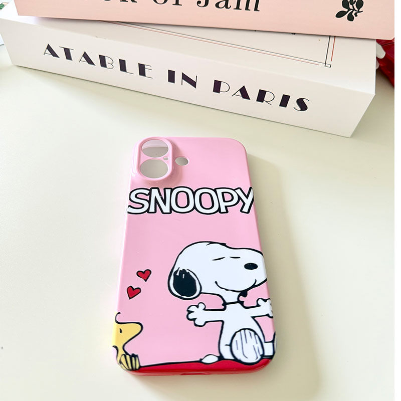 Snoopy Phone Case Kawaii Pink  - Phone Accessories From China ulasan dan harga