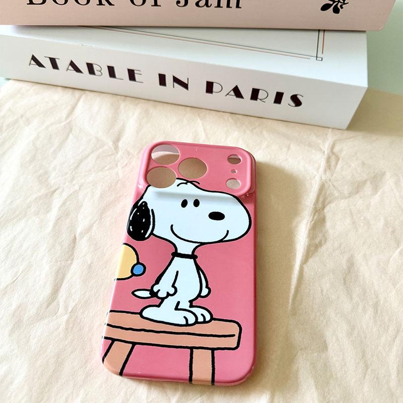 Snoopy Phone Case Kawaii Pink  - Phone Accessories From China ulasan dan harga
