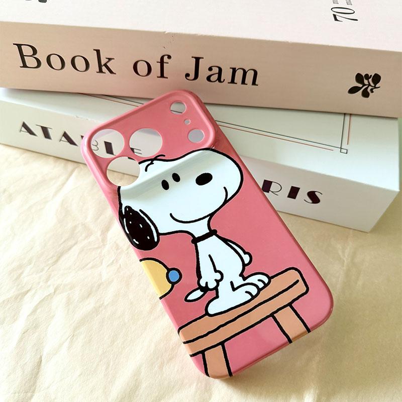 Snoopy Phone Case Kawaii Pink  - Phone Accessories From China ulasan dan harga
