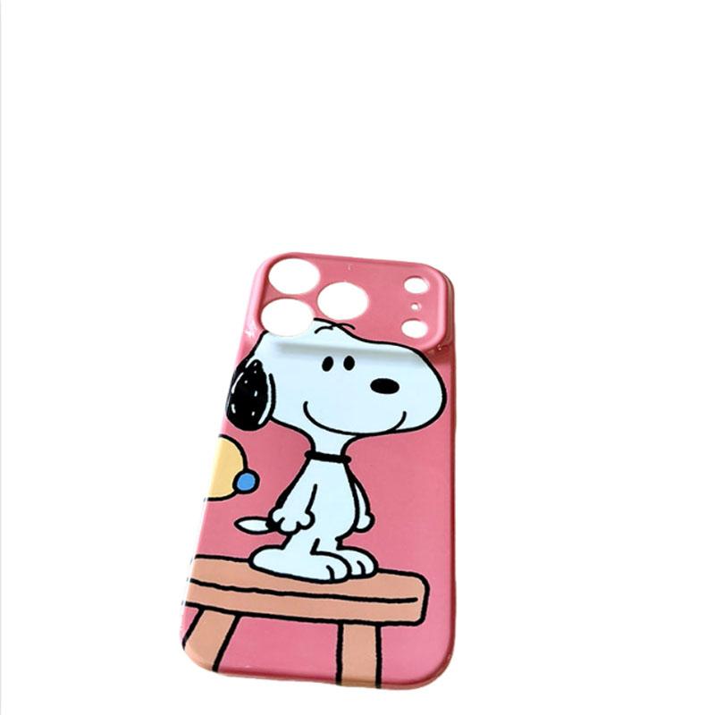 Snoopy Phone Case Kawaii Pink  - Phone Accessories From China ulasan dan harga