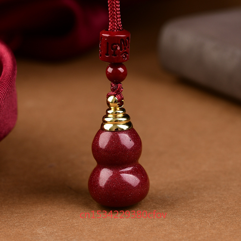 Luxury Red Cinnabar The Gourd  - Phone Accessories Red ulasan dan harga