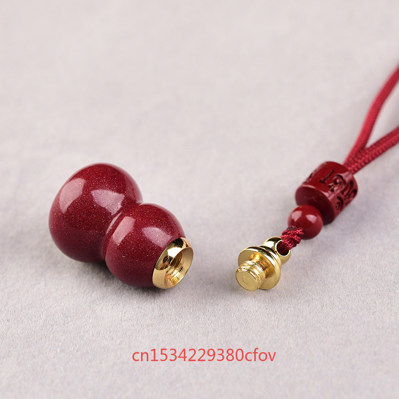 Luxury Red Cinnabar The Gourd  - Phone Accessories Red ulasan dan harga