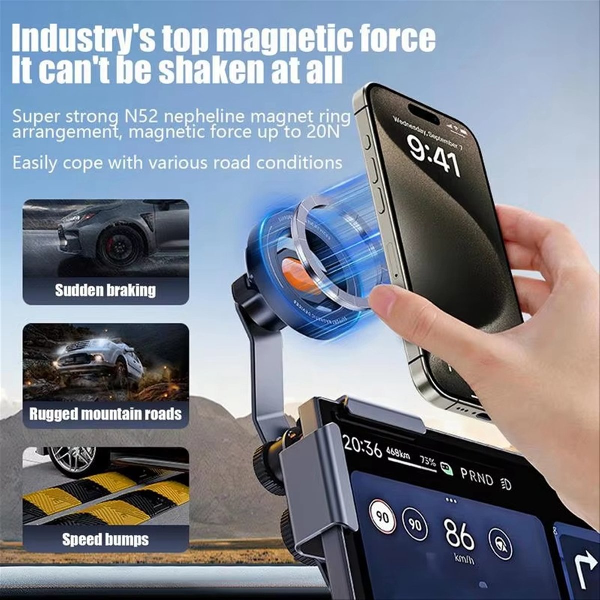 forfor Adjustable Car Phone Cr - Phone Accessories For Your Car ulasan dan harga