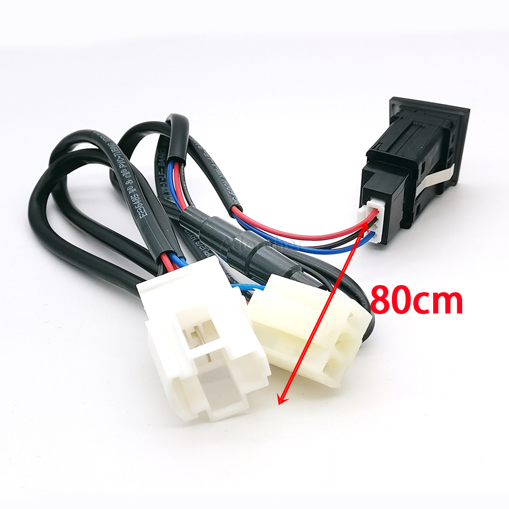 1PC Red LED Car Phone Charger  - Phone Accessories Red ulasan dan harga