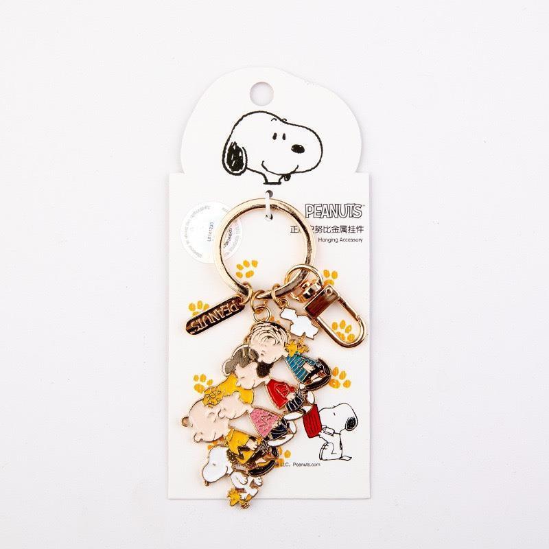 Snoopy Metal Keychain Cartoon  - Phone Accessories From China ulasan dan harga