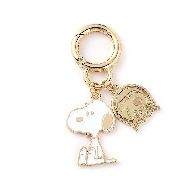 Snoopy Metal Keychain Cartoon  - Phone Accessories From China ulasan dan harga