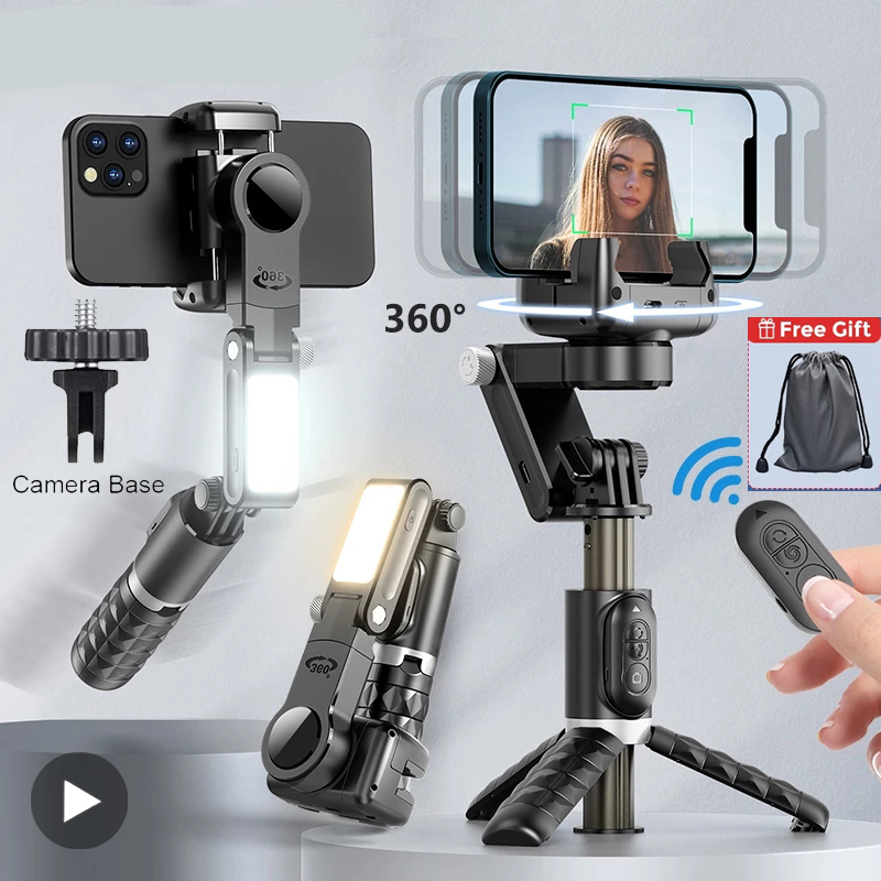 Selfie Stick Phone Gimbal Stab - Selfie Stick Tripod ulasan dan harga