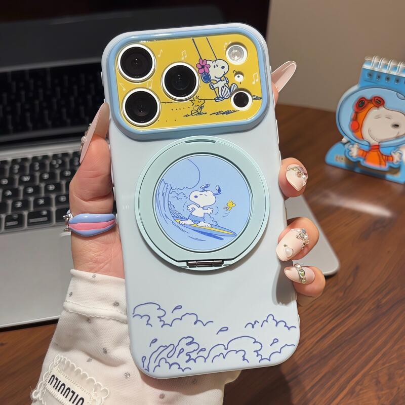 Snoopy Phone Case Kawaii Surfi - Phone Accessories From China ulasan dan harga