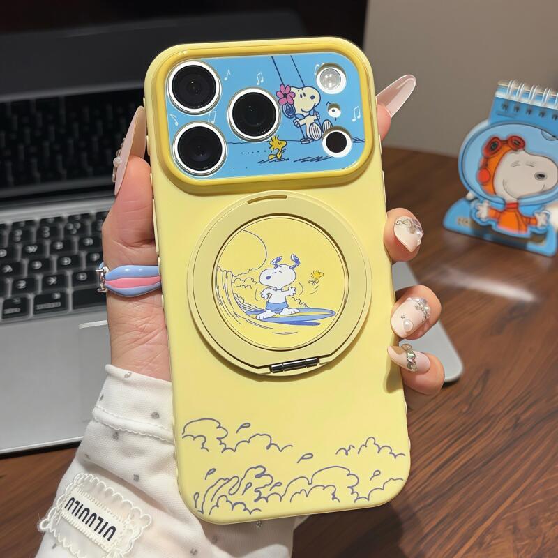 Snoopy Phone Case Kawaii Surfi - Phone Accessories From China ulasan dan harga
