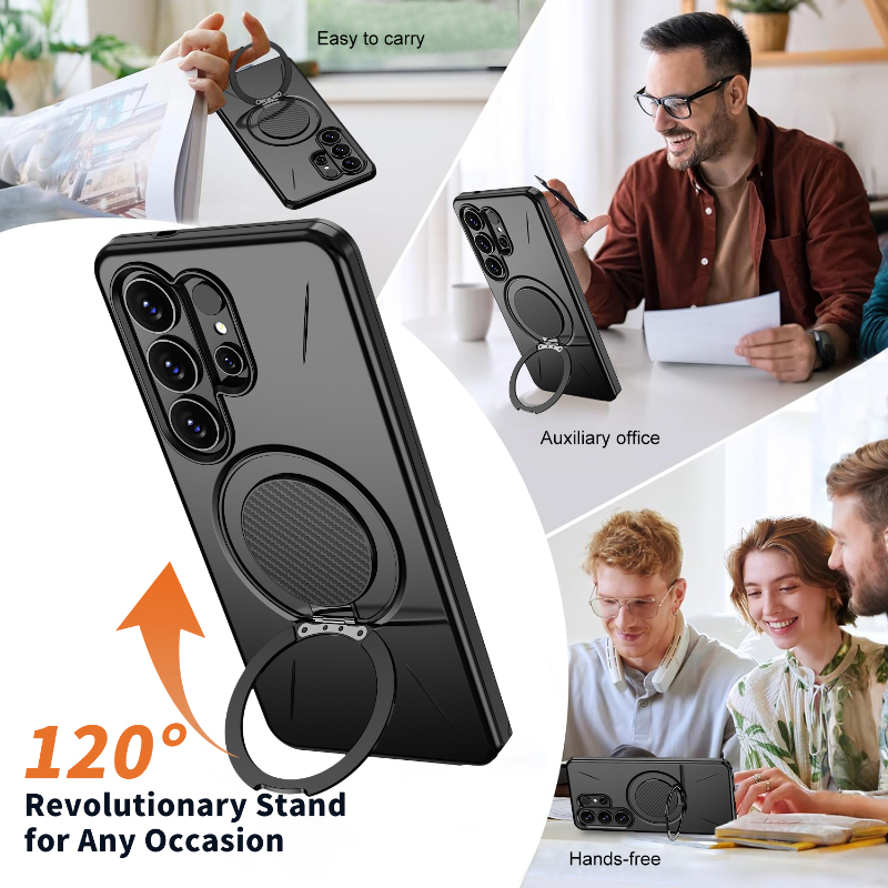 For Magsafe Magnetic 360 ° Rot - Phone Accessories Holder Car ulasan dan harga