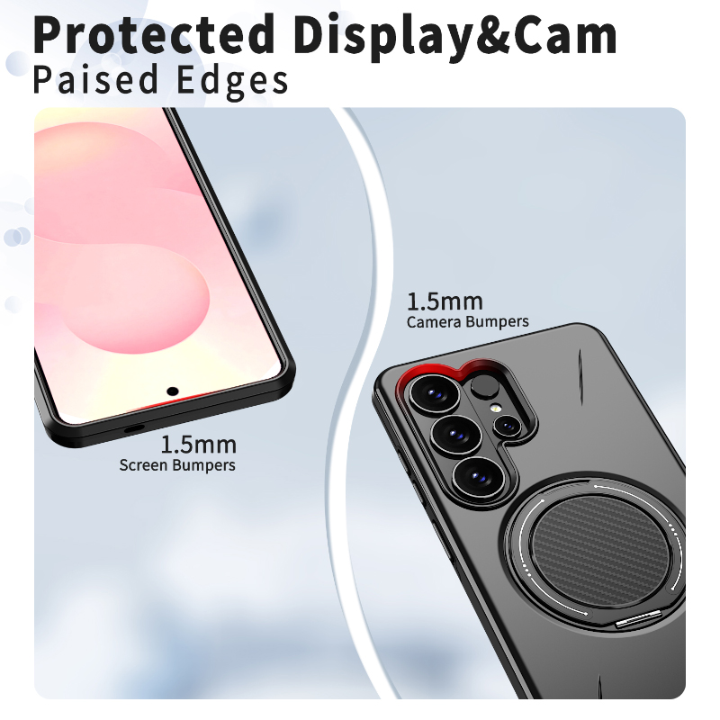 For Magsafe Magnetic 360 ° Rot - Phone Accessories Holder Car ulasan dan harga
